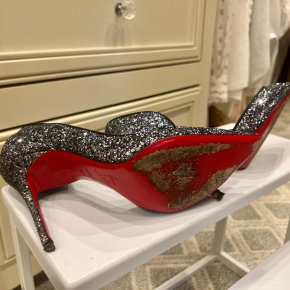 Christian Louboutin Paris  Heels - Picture 3 of 6